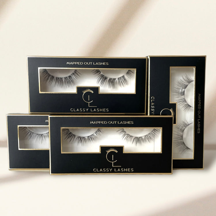 Customized Fast Lashes - voorgeknipt en op volgorde gezet