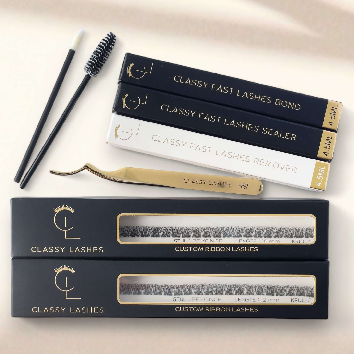 fast-lashes-starter-kit-met-wimperlijm-sealer-remover-tweezer-en-ribbon-lashes-van-classy-lashes-beyonce-10-mm-en-12-mm-van-classy-lashe