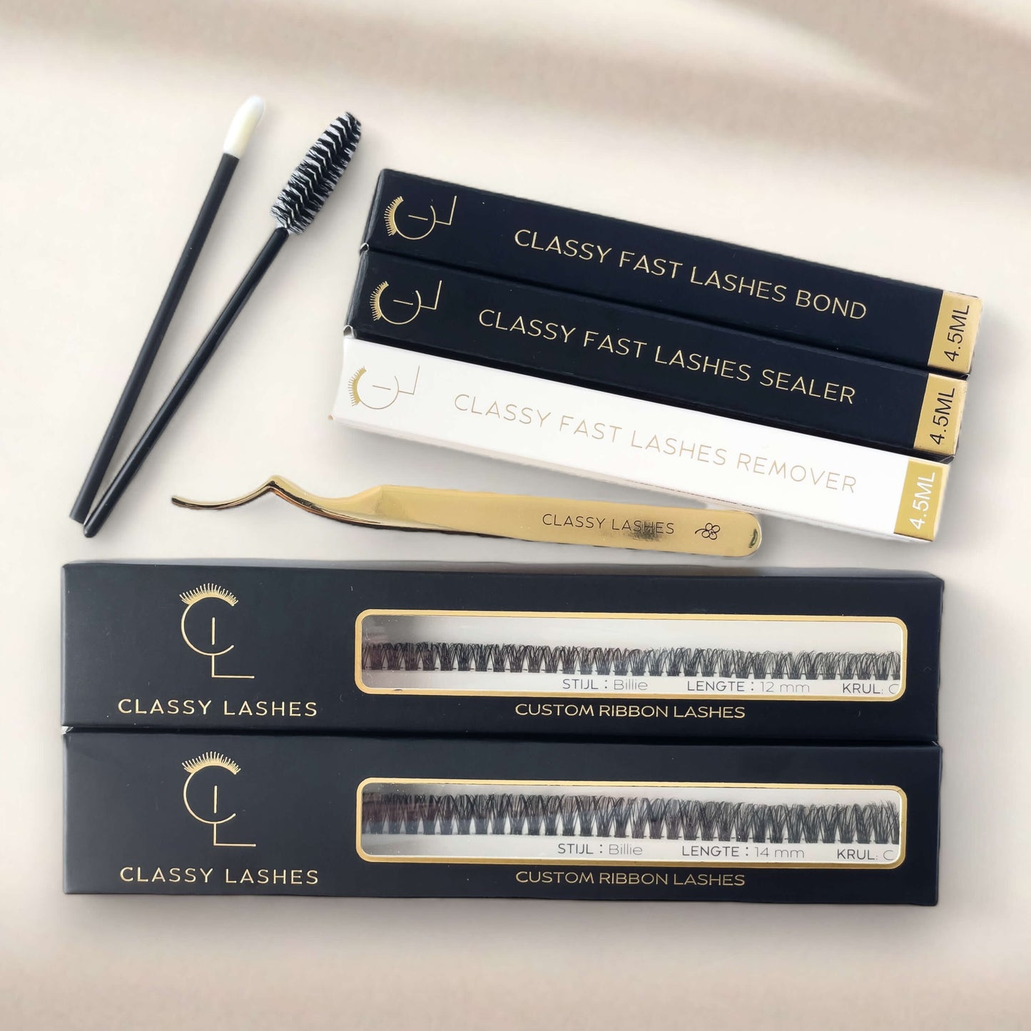 Analyzing image fast-lashes-starter-kit-met-wimperlijm-sealer-remover-tweezer-en-ribbon-lashes-van-classy-lashes-billie-12-mm-en-14-mm-van-classy-lashes