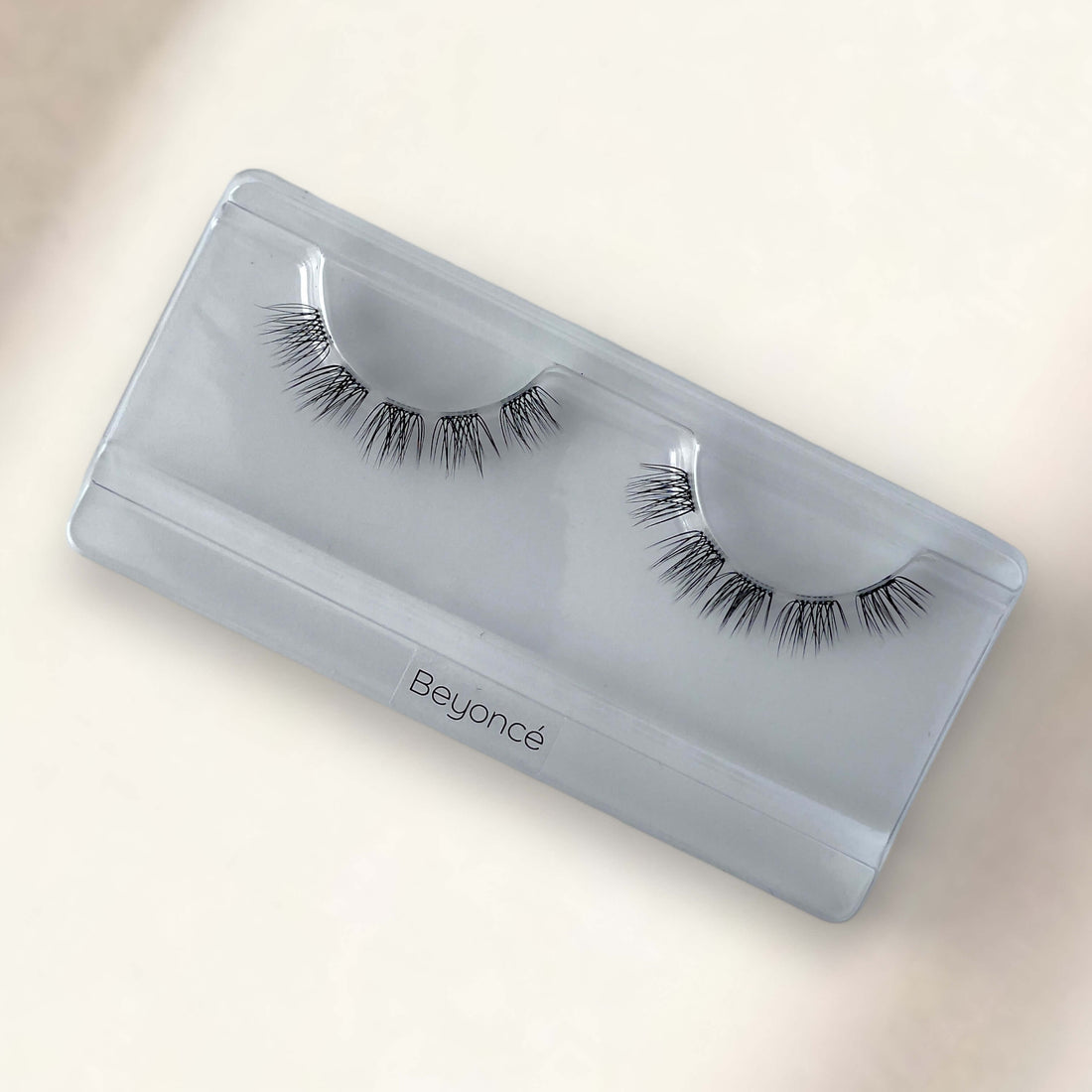 customized fast lashes op maat in de stijl beyonce voorgeknipt in een doosje